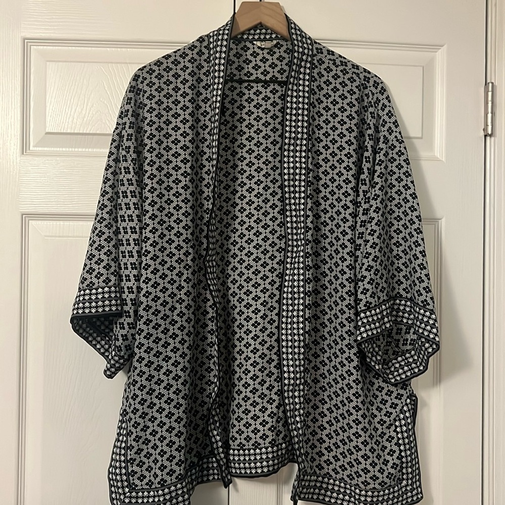 Max Studio Open Blouse